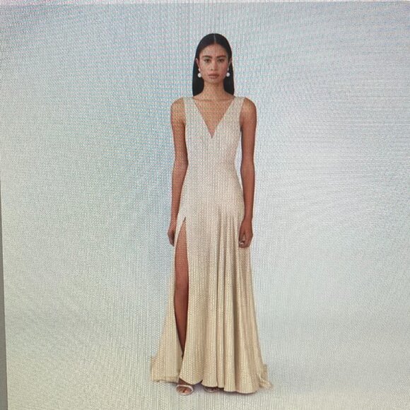 Fame and Partners NWT Elegant Dress Women Size 4 - Picture 14 of 15